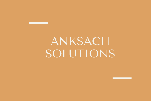 ANKSACH SOLUTIONS